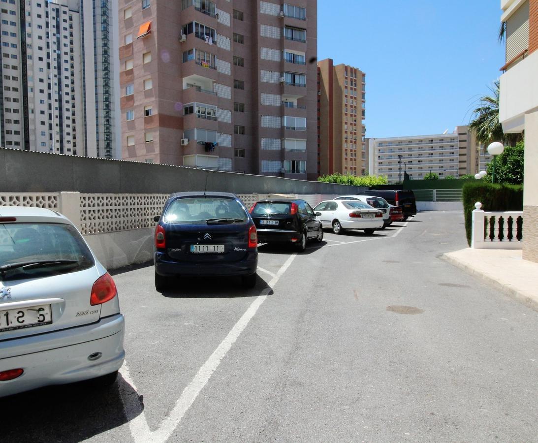 Torre Estoril 13-B Appartement Benidorm Buitenkant foto