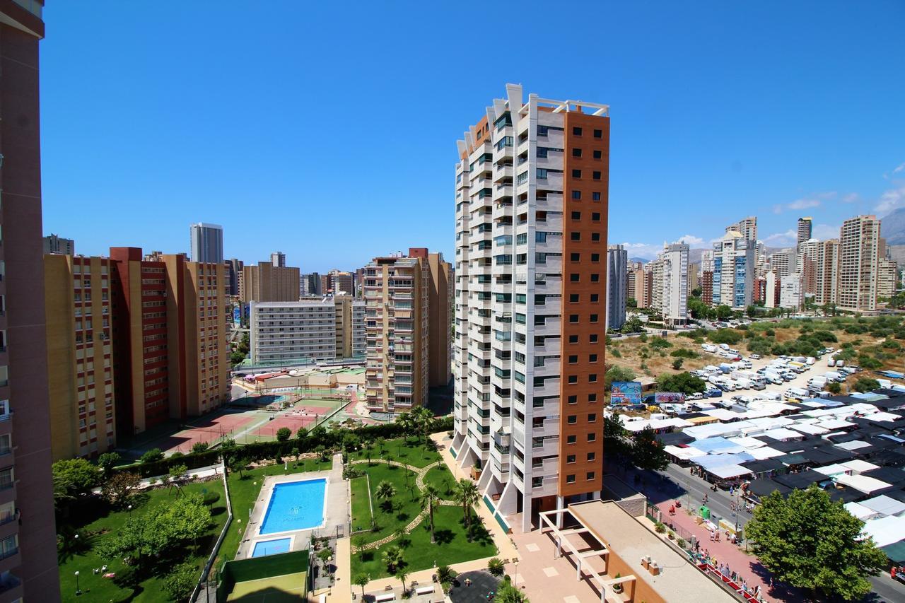 Torre Estoril 13-B Appartement Benidorm Buitenkant foto