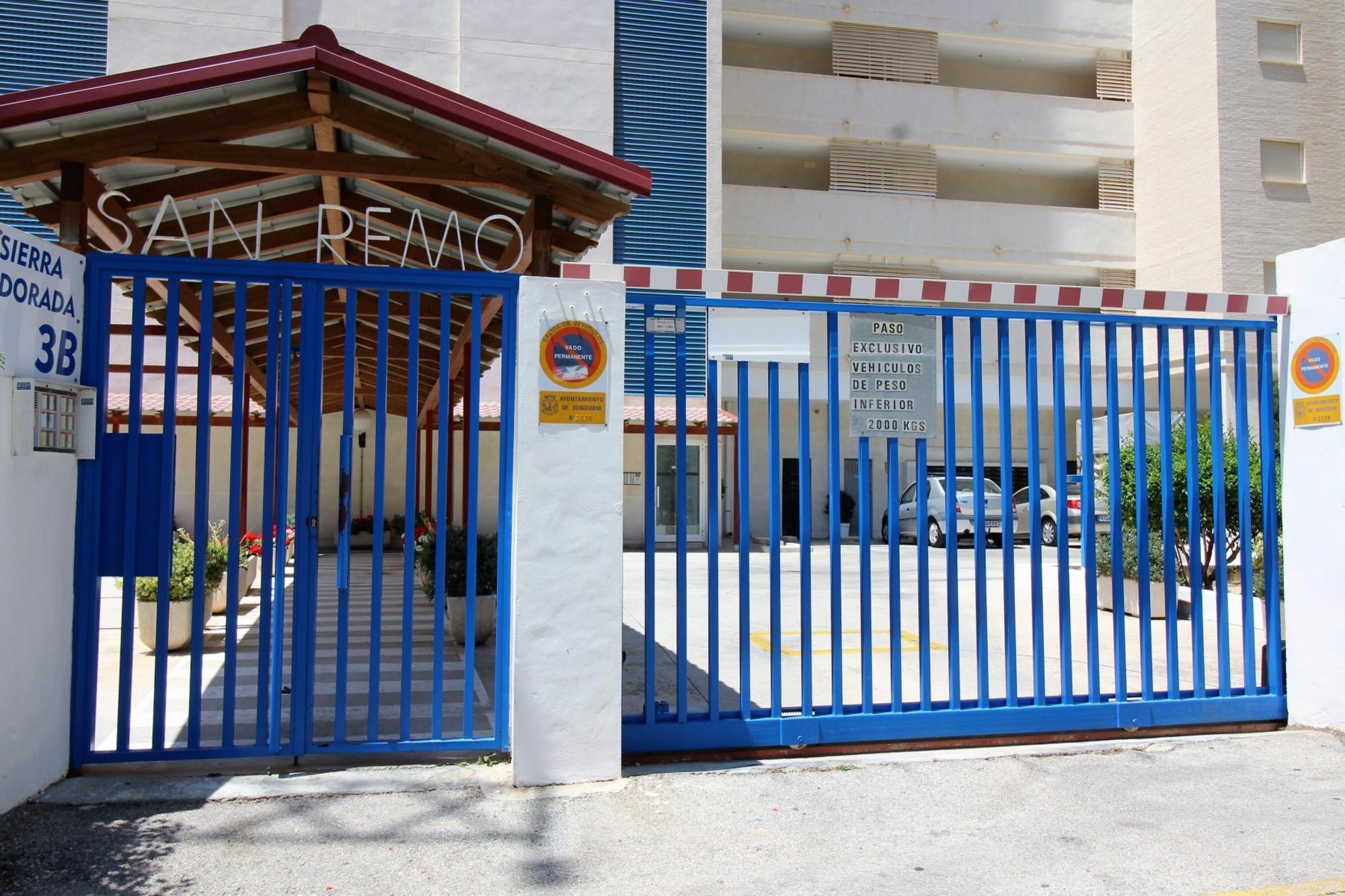 Torre Estoril 13-B Appartement Benidorm Buitenkant foto