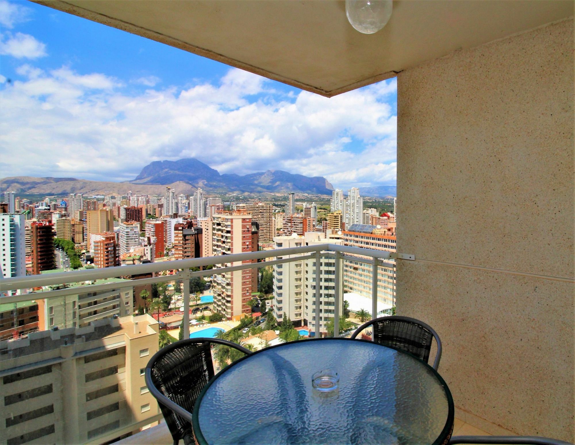 Torre Estoril 13-B Appartement Benidorm Buitenkant foto